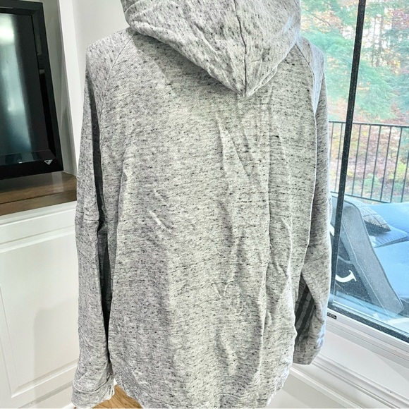 ADIDAS full zip hoodie sweatshirt adult XL heather grey - Picture 4 of 6
